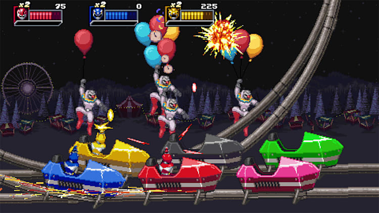 Mighty Morphin Power Rangers Rita's Rewind NSP, XCI ROM