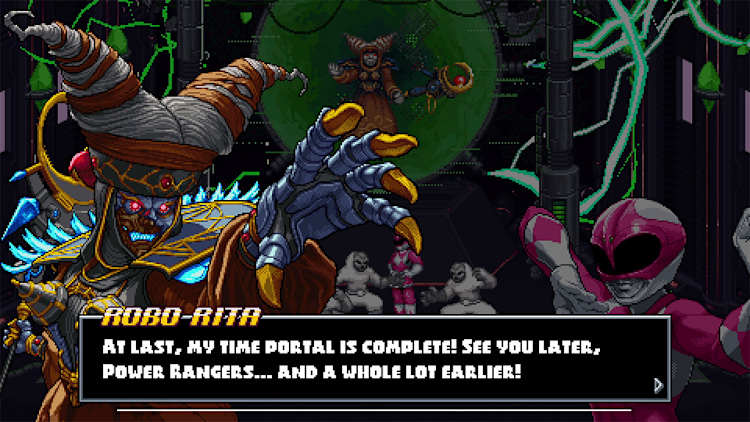 Mighty Morphin Power Rangers: Rita's Rewind for Nintendo