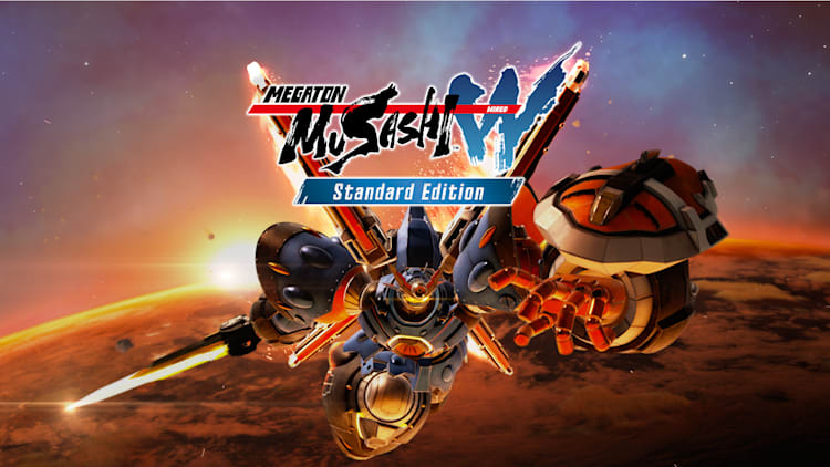 MEGATON MUSASHI W: WIRED Standard Edition