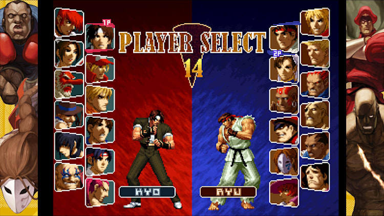 SNK VS. CAPCOM SVC CHAOS para Nintendo Switch - Site Oficial