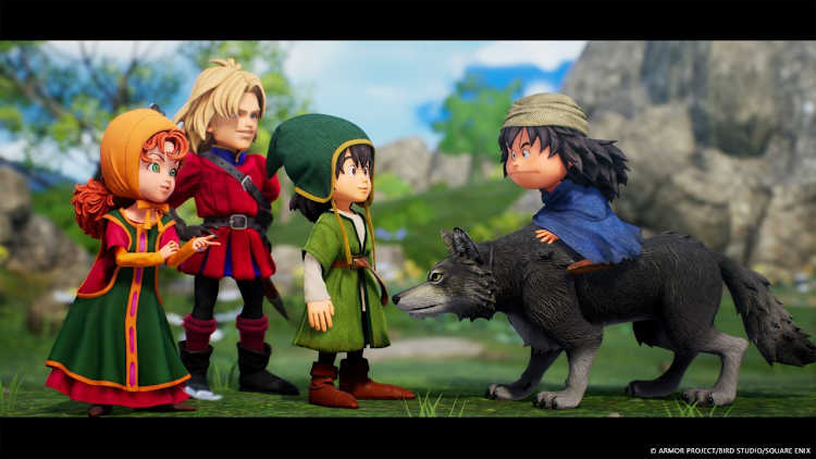 Nintendo Switch NINTENDO SWITCH ドラゴンク… Nintendo Switch Console - Dragon Quest XI S: Echoes of an