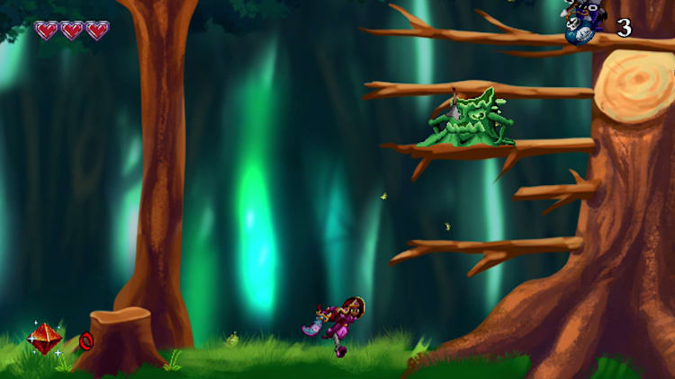 Arzette: The Jewel of Faramore (Limited Run #221) – Nintendo