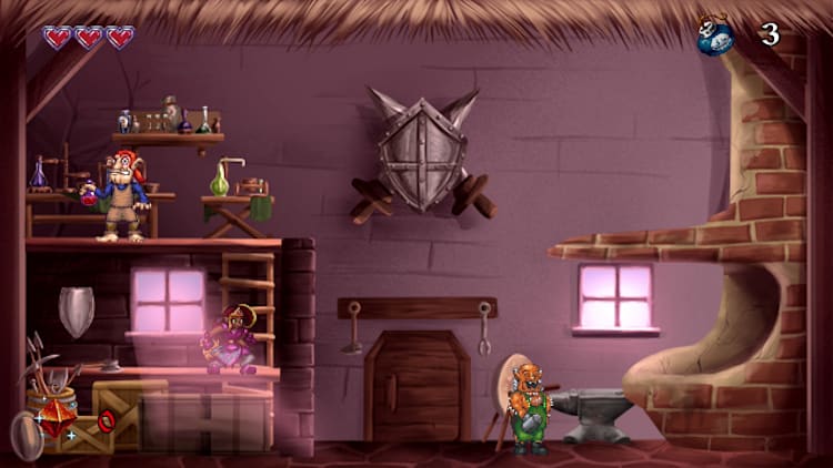Arzette: The Jewel of Faramore for Nintendo Switch