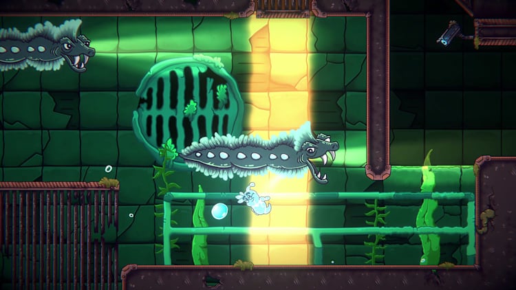 518d482fa7fa2361c6adbf4b0030cb913356639f948132859f4bb398162c1415 [Test PC] Bubble Ghost Remake