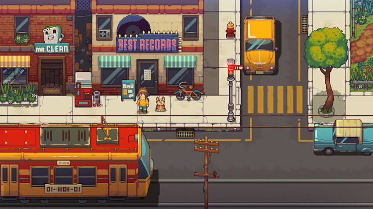 Bloomtown A Different Story NSP, XCI ROM