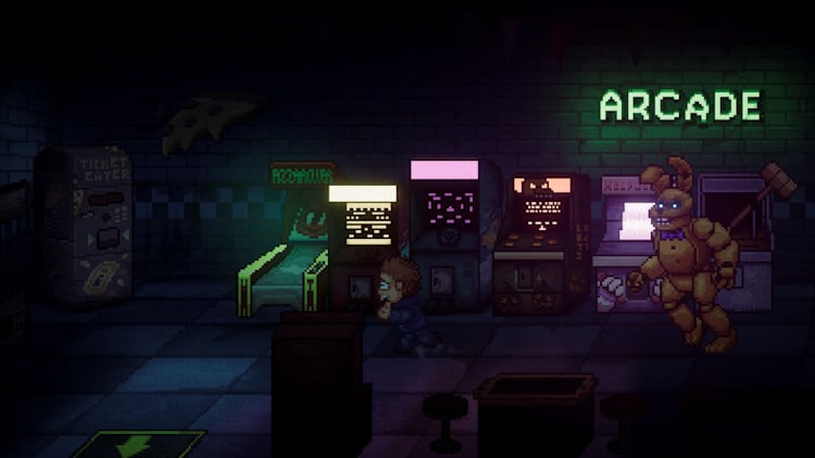 Five Nights at Freddy's: Into the Pit for Nintendo Switch