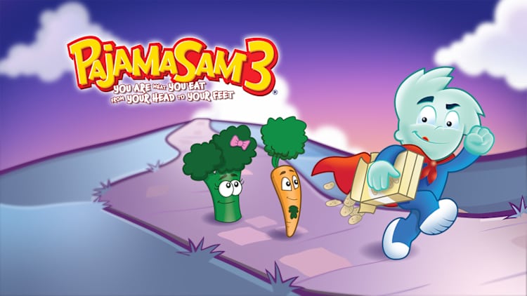 Pajama Sam 3: You Are What You Eat From Your Head To Your Feet