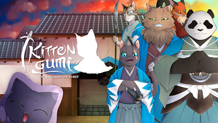 Kittengumi: The Sakabato's Thief