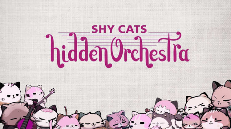 Shy Cats Hidden Orchestra