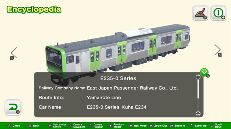 Japan Train Models - JR East Edition for Nintendo Switch