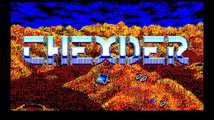 EGGCONSOLE THEXDER PC-8801mkIISR for Nintendo Switch