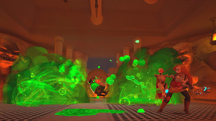 Girl Genius: Adventures In Castle Heterodyne for Nintendo