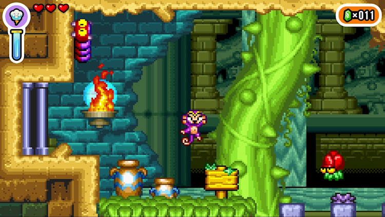 Shantae Advance: Risky Revolution for Nintendo Switch