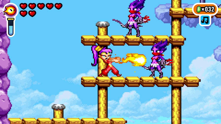 Switch　Shantae　シャンティ　海外版 スイッチ]Shantae[北米版](新品)シャンティ - bit-games 洋ゲー