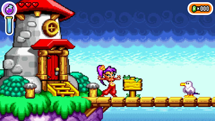 Switch　Shantae　シャンティ　海外版 Amazon.com: Amuzio Shantae Half-Genie Hero Ultimate Edition