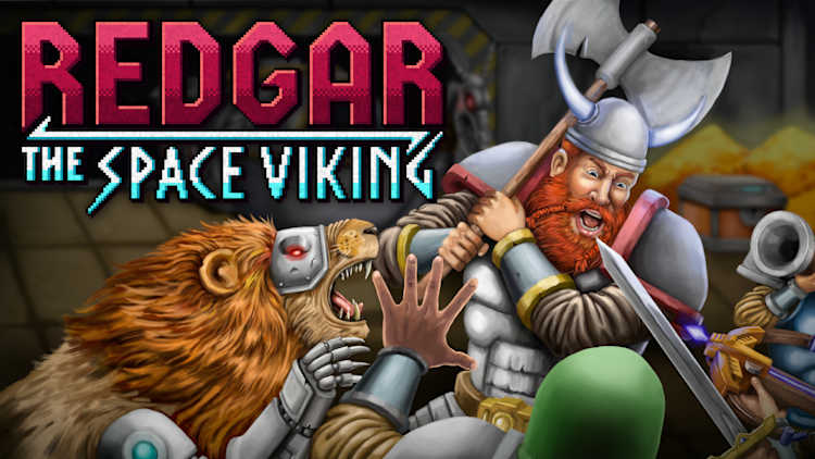 Redgar: The Space Viking