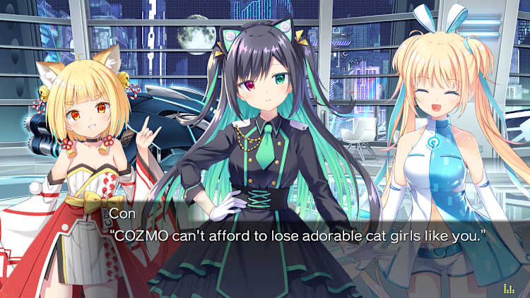 LUNARIA Nintendo Switch アドベンチャーゲーム LUNARiA -Virtualized Moonchild- for Nintendo Switch
