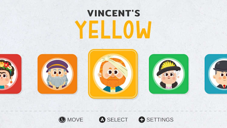 The Artist Colors for Nintendo Switch - Nintendo Official Site
