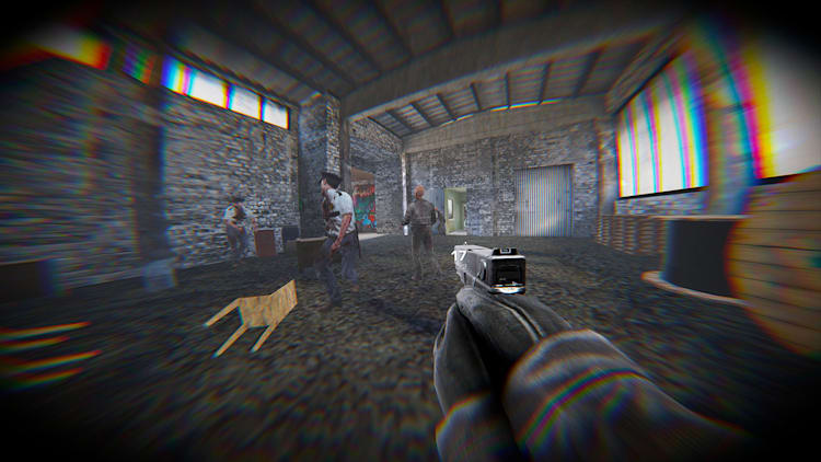 Warzone Chronicles: Virtual Warfare Shooter NSP, XCI ROM