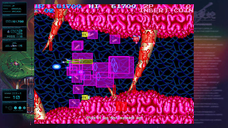 Nintendo Switch GRADIUS ORIGIN COLLECTION Gradius Origins Classic Edition (Switch, PS5, Xbox