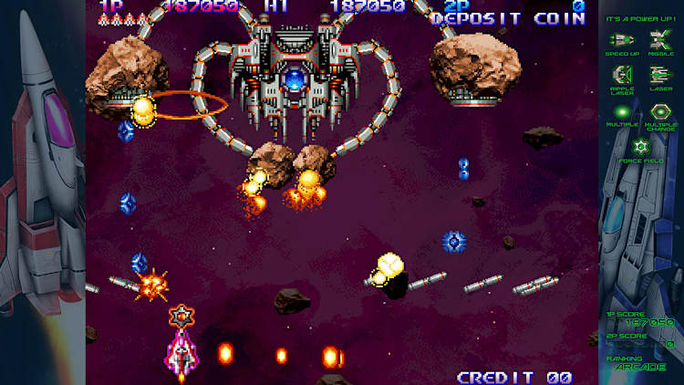 GRADIUS ORIGIN COLLECTION & 悪魔城ドラキュラ GRADIUS ORIGINS for Nintendo Switch - Nintendo Official Site