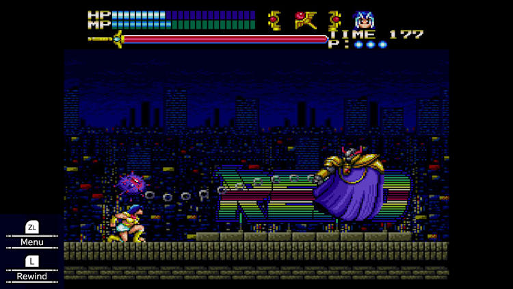 VALIS: The Fantasm Soldier Collection III for Nintendo
