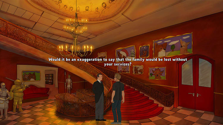 Nintendo Switch scottie Scott Whiskers in: the Search for Mr. Fumbleclaw for
