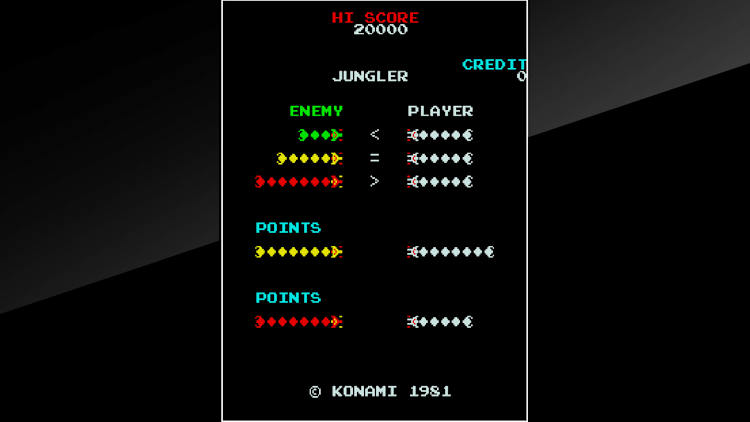 Arcade Archives JUNGLER for Nintendo Switch - Nintendo
