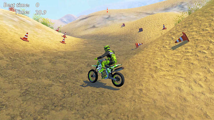 Motorcycle Extreme Driver: Moto Racing Simulator 7