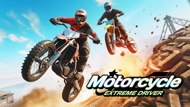 Motorcycle Extreme Driver: Moto Racing Simulator 1