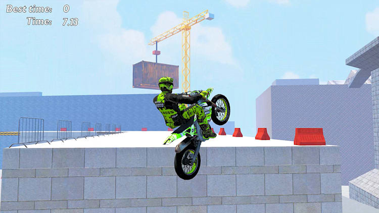 Motorcycle Extreme Driver: Moto Racing Simulator 5