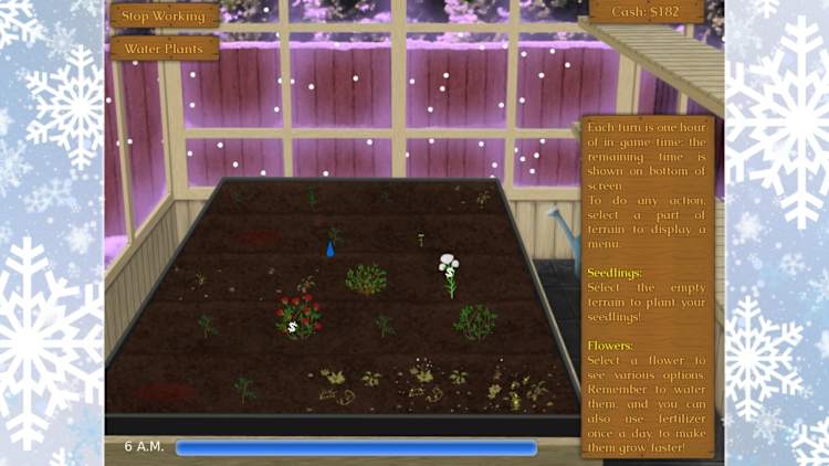 Flower Shop: Winter In Fairbrook for Nintendo Switch
