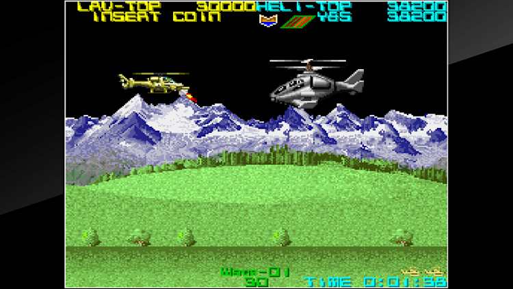 Arcade Archives SILK WORM for Nintendo Switch - Nintendo