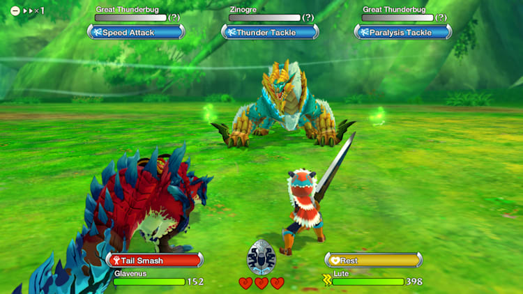 Capcom Monster Hunter Stories Switch Monster Hunter Stories (Multi