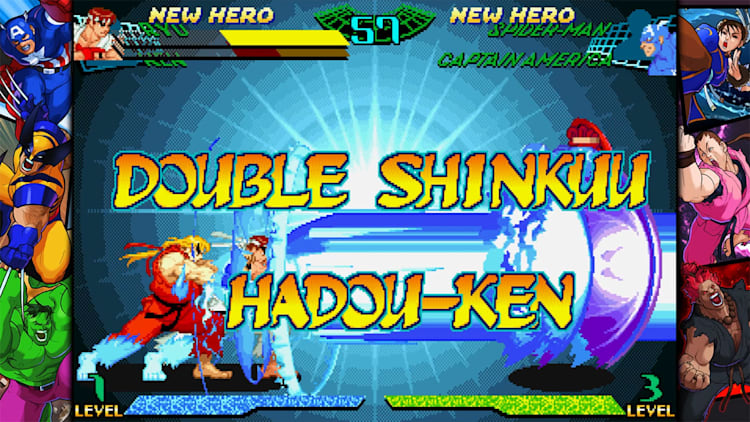 MARVEL vs. CAPCOM Fighting Collection: Arcade Classics for