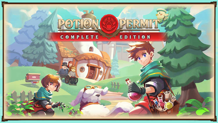 Potion Permit - Complete Edition