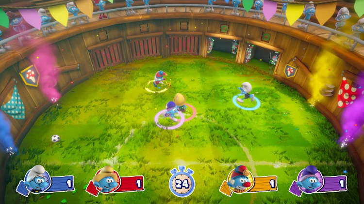 The Smurfs - Village Party for Nintendo Switch - Nintendo