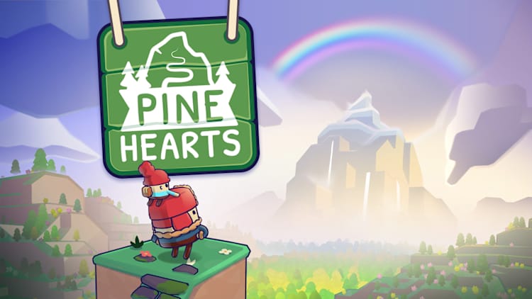 Pine Hearts