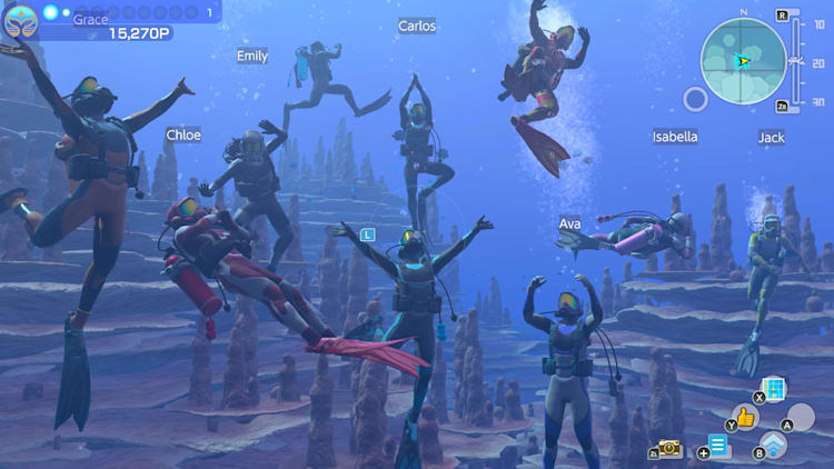 Amazon.com: Endless Ocean™ Luminous : Nintendo Games