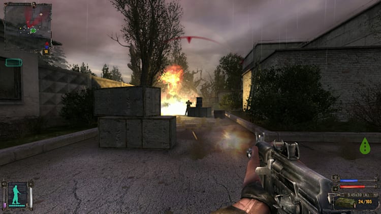 S.T.A.L.K.E.R.: Shadow of Chornobyl NSP, XCI ROM