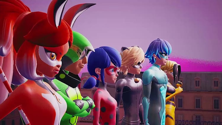 ファッション姫 通販 Miraculous: Paris Under Siege for Nintendo Switch - Nintendo Nintendo Switch