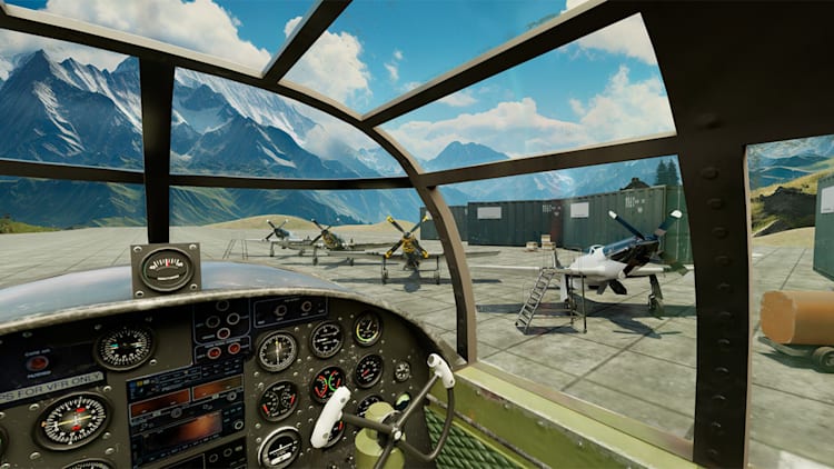 WWII AIRPLANE FIGHT - Battle War Squad NSP, XCI ROM
