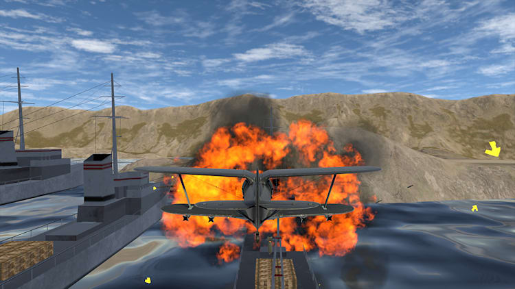 WWII AIRPLANE FIGHT - Battle War Squad NSP, XCI ROM