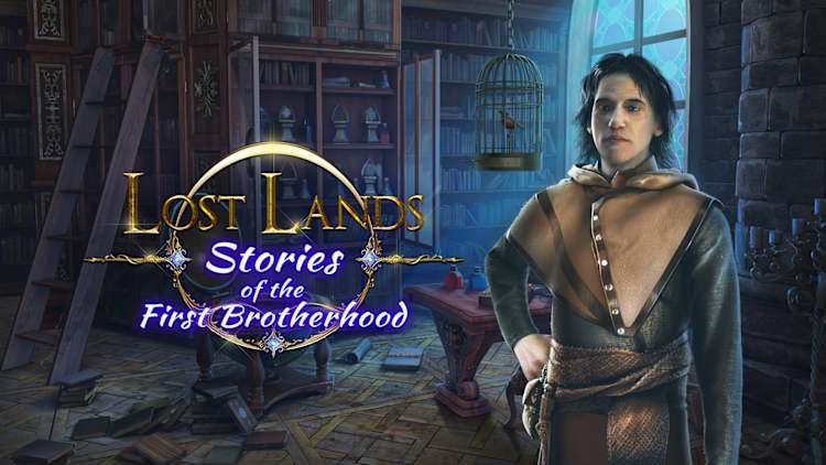 Lost Lands: Stories of the First Brotherhood