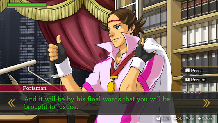 Ace Attorney Investigations Collection for Nintendo Switch