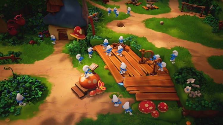 The Smurfs – Dreams NSP, XCI ROM