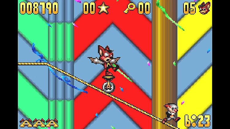 Aero The Acro-Bat: Rascal Rival Revenge for Nintendo Switch