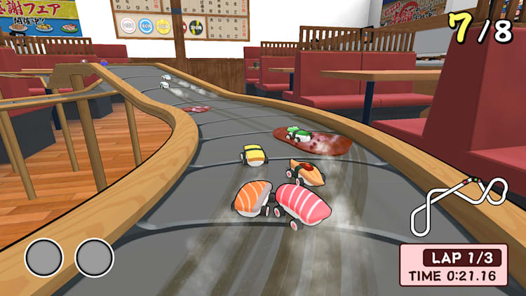 SUSHI Race NSP, XCI ROM