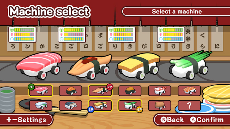 SUSHI Race NSP, XCI ROM