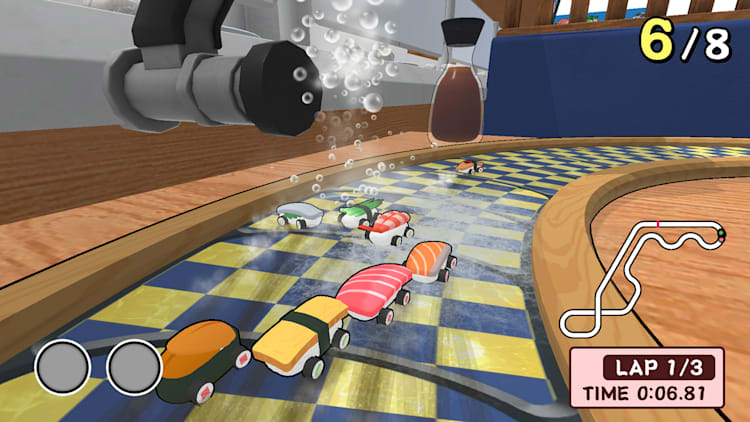 SUSHI Race NSP, XCI ROM